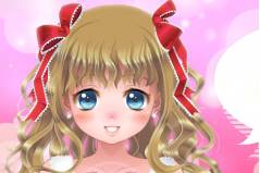 Красивый Новогодний Макияж - Anime Makeup
