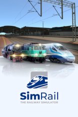 SimRail - The Railway Simulator (2024) SimRail - The Railway Simulator (2024)